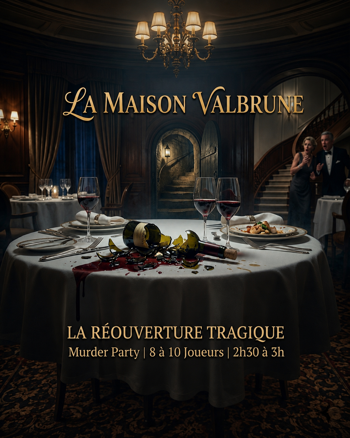 Le dernier service — ambiance Réception mondaine